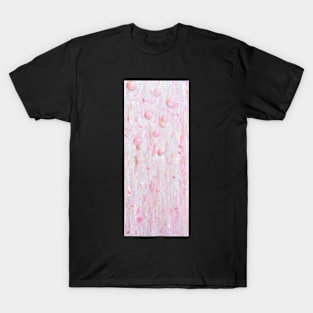 Bubble Gum....Acrylic Based Abstract Painting T-Shirt